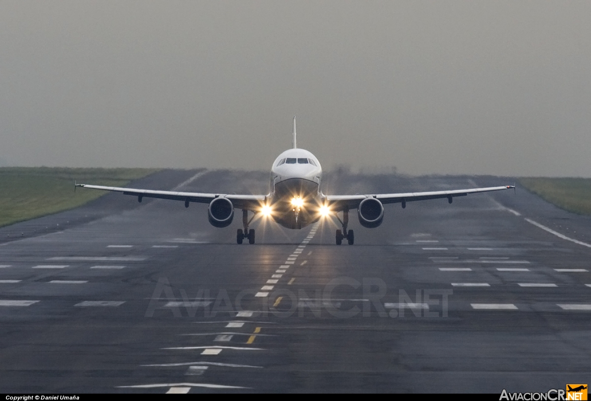 F-OHME - Airbus A320-231 - Mexicana