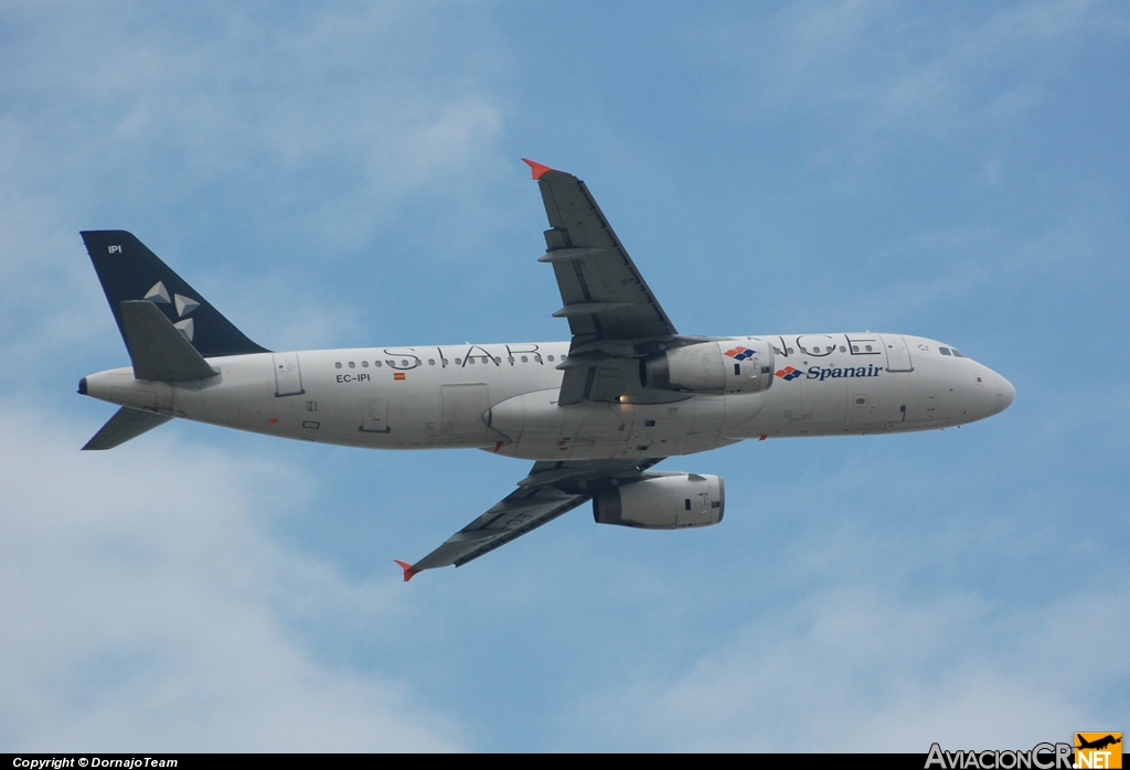 EC-IPI - Airbus A320-232 - Spanair