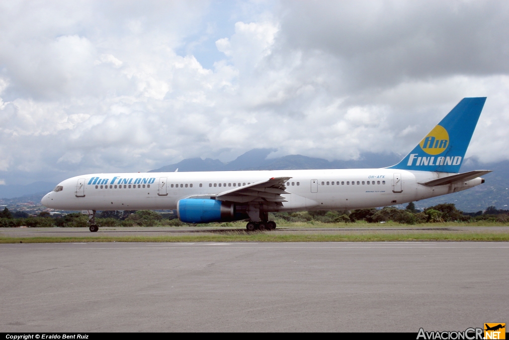 OH-AFK - Boeing 757-28A - Air Finland