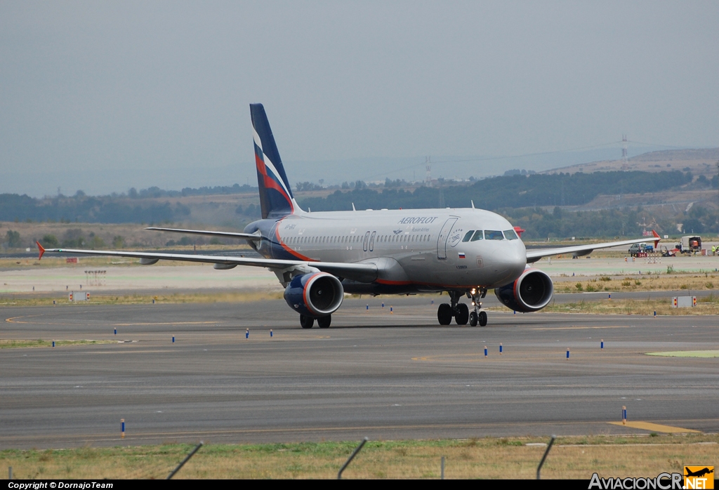 VP-BRX - Airbus A320-214 - Aeroflot