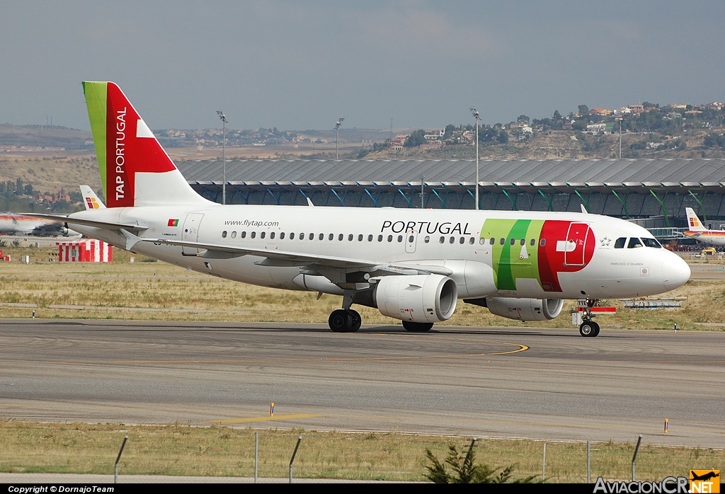 D-AVYN - Airbus A319-111 - TAP Air Portugal