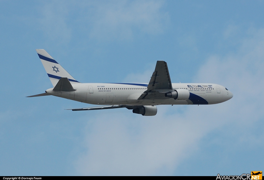 4X-EAR - Boeing 767-352ER - El Al Israel Airlines