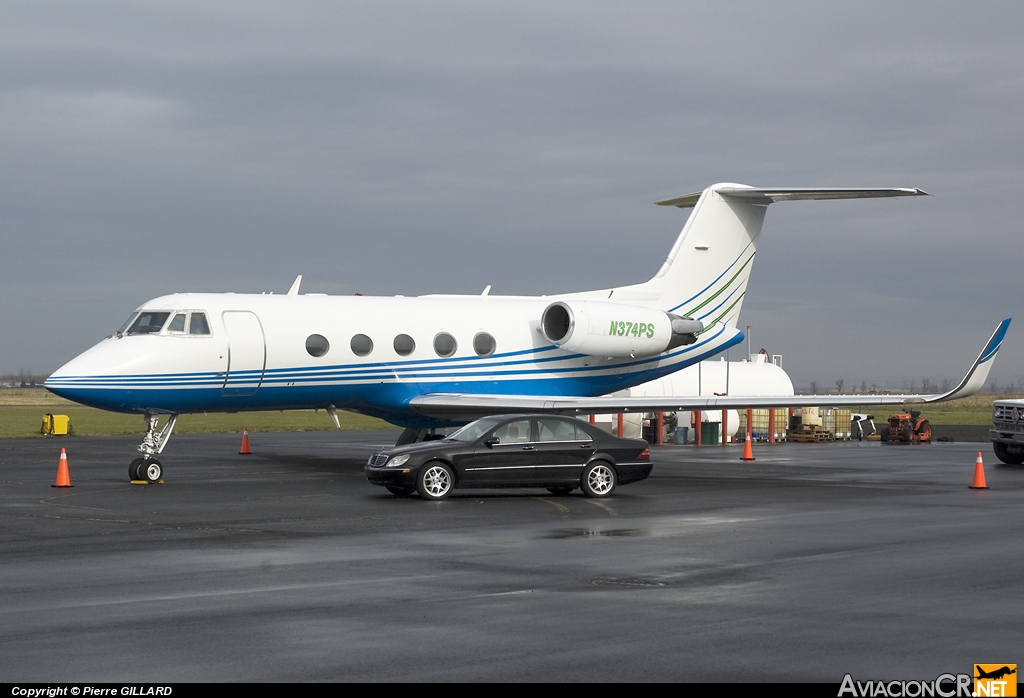 N374PS - Gulfstream Aerospace G-1159/G-III Gulfstream (C-20) (Genérico) - Without Walls International Church Inc.