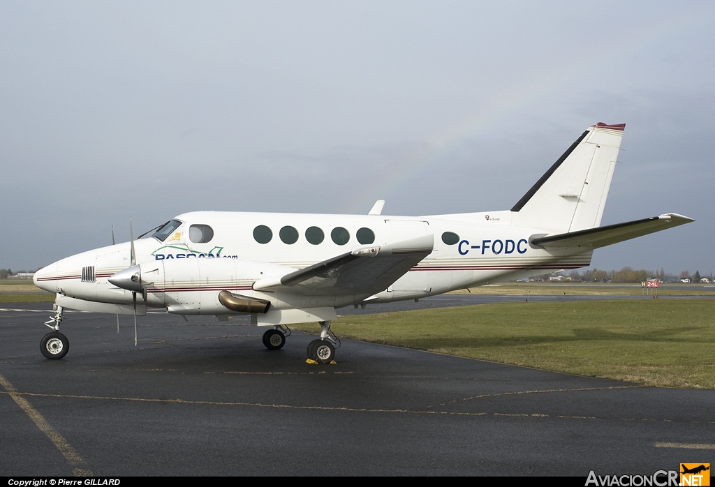 C-FODC - Beechcraft B100 King Air - Pascan Aviation Inc.