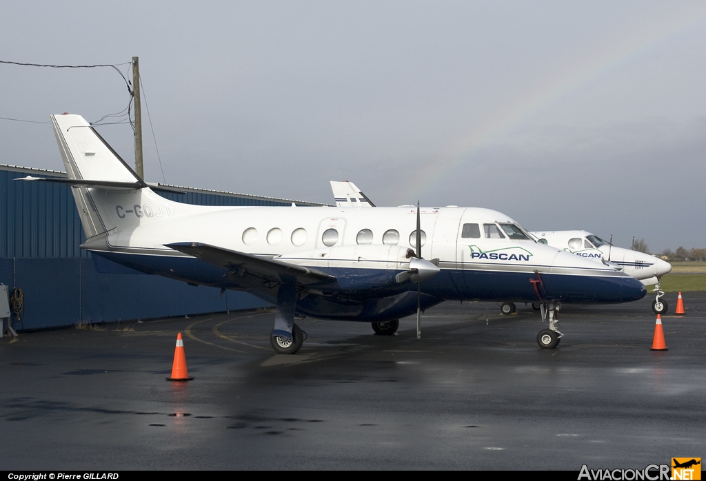 C-GQJT - British Aerospace Jeststream 3212 - Pascan Aviation Inc.