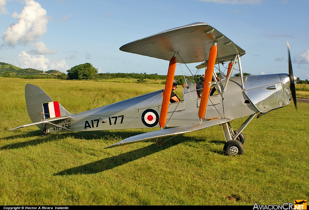N176TM - De Havilland DH-82A Tiger Moth - Privado