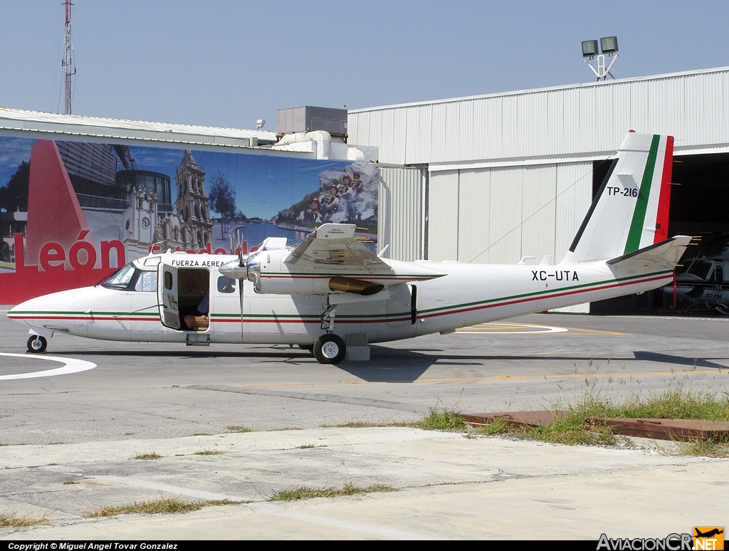 XC-UTA - Rockwell 695 A  Turbo Commander - Fuerza Aerea Mexicana FAM