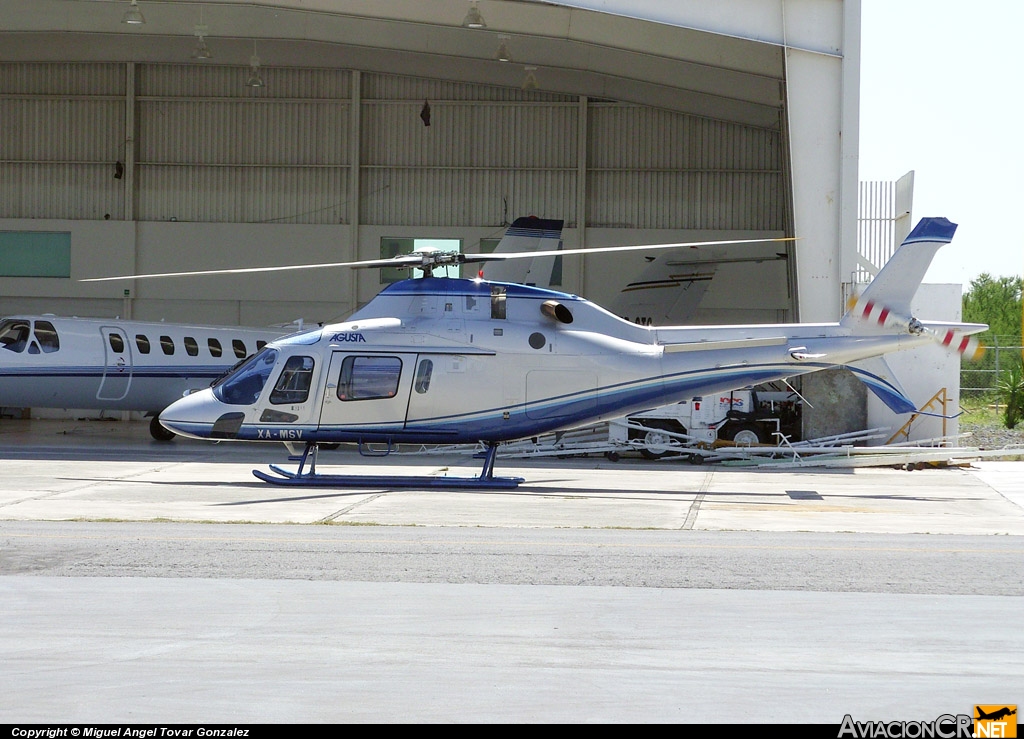 XA-MSV - Agusta 119 Koala - Privado