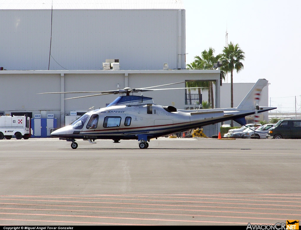 XA-UHG - Agusta A-109E Power - Privado