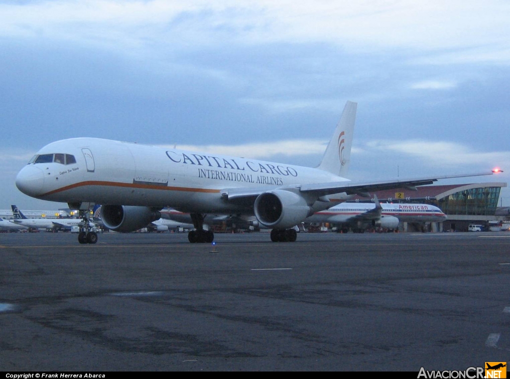 N620DL - Boeing 757-232 - Capital Cargo International Airlines