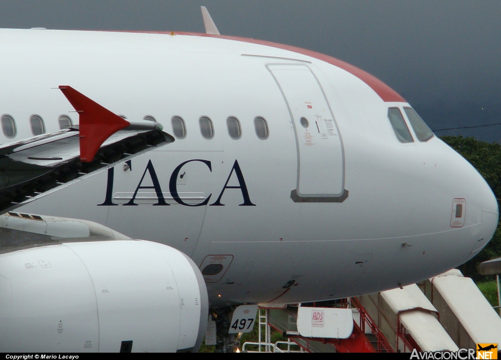 N497TA - Airbus A320-233 - TACA