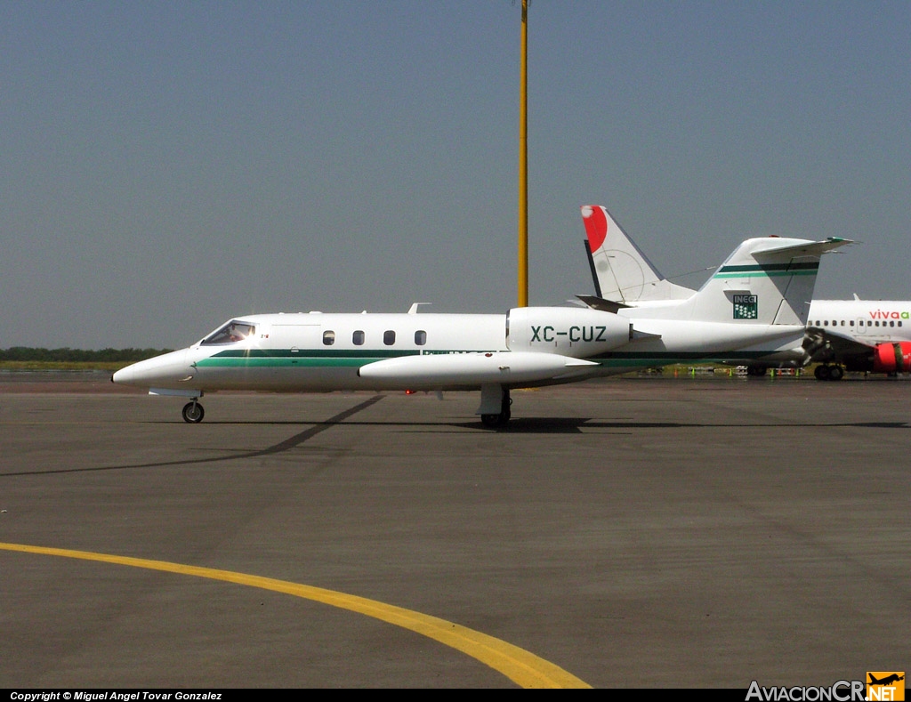 XC-CUZ - Learjet 35A - Privado