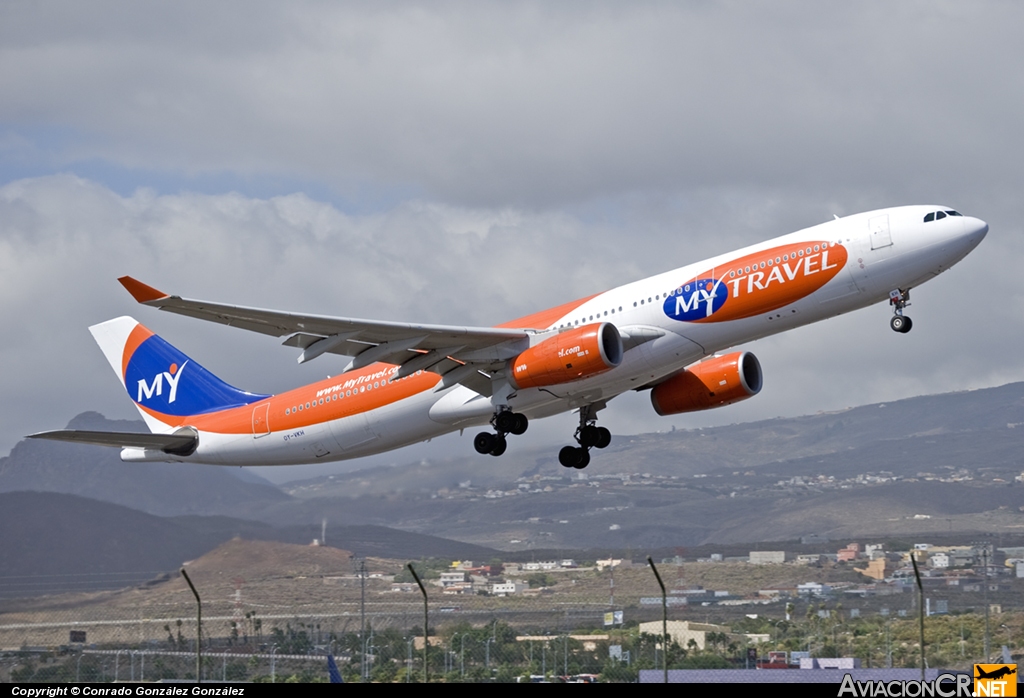 OY-VKH - Airbus A330-343X - My Travel Airways