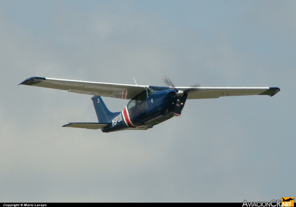 MSP011 - Cessna T210N Turbo Centurion II - Ministerio de Seguridad Pública - Costa Rica