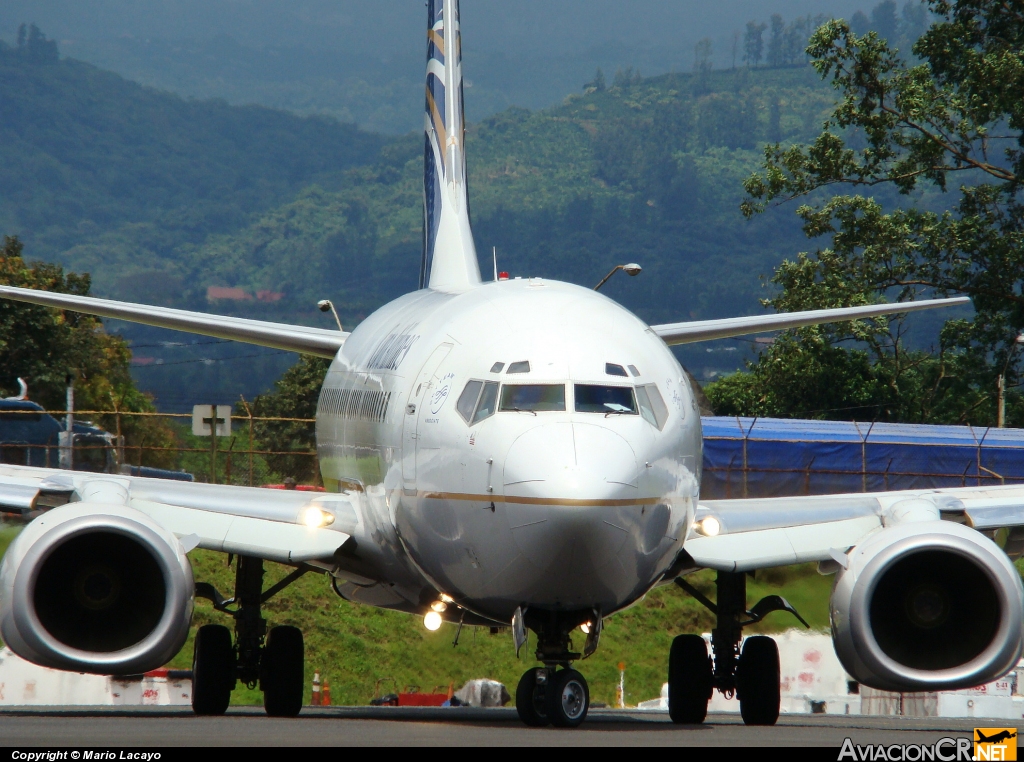 HP-1521CMP - Boeing 737-7V3 - Copa Airlines