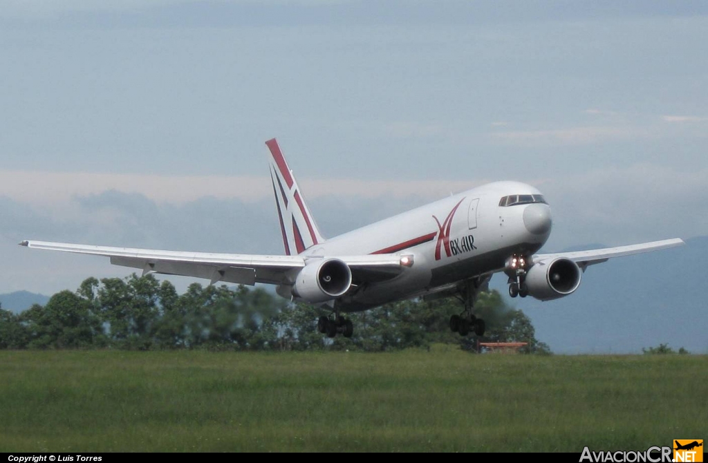N750AX - Boeing 767-232/SF - ABX Air