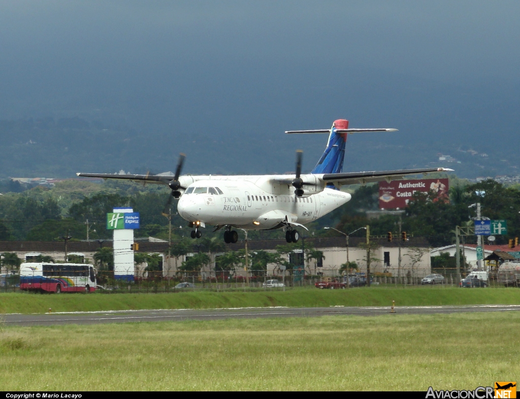 HR-IAY - Aerospatiale ATR-42 - TACA Regional