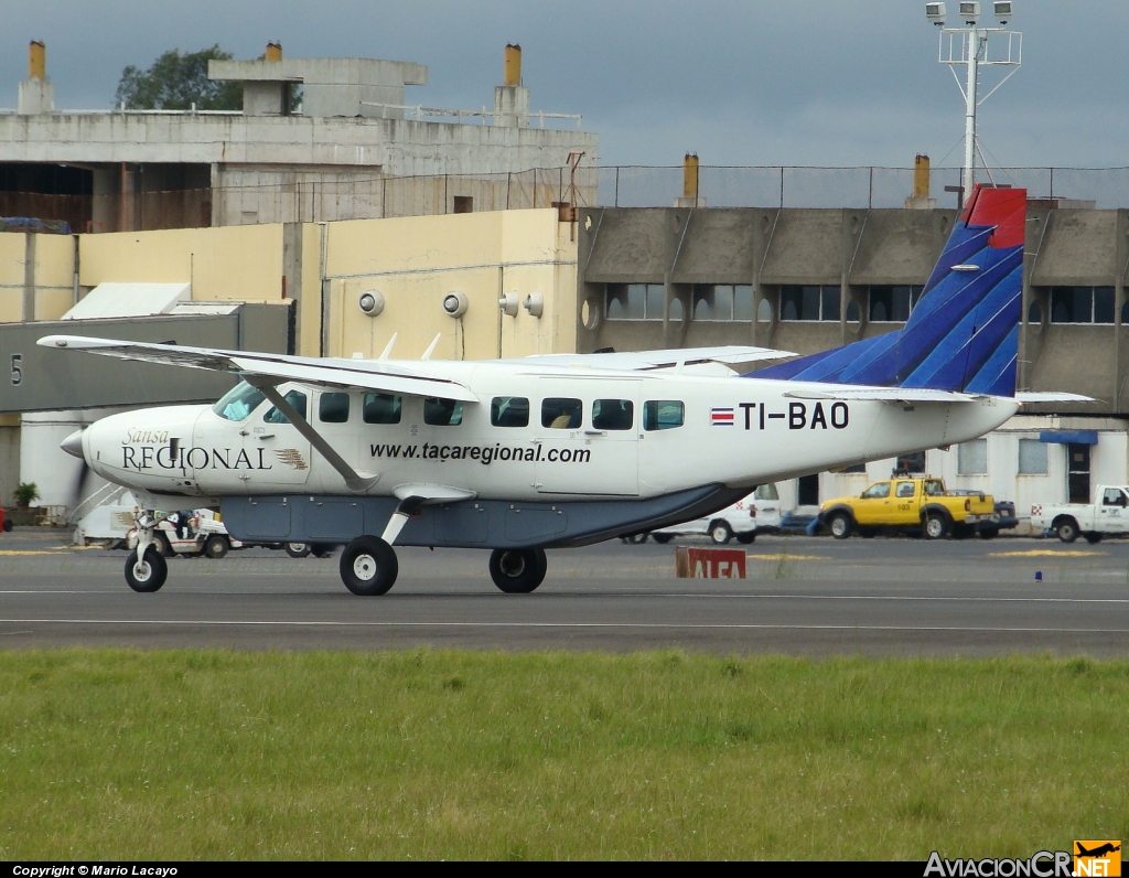 TI-BAO - Cessna 208B Grand Caravan - SANSA - Servicios Aereos Nacionales S.A.