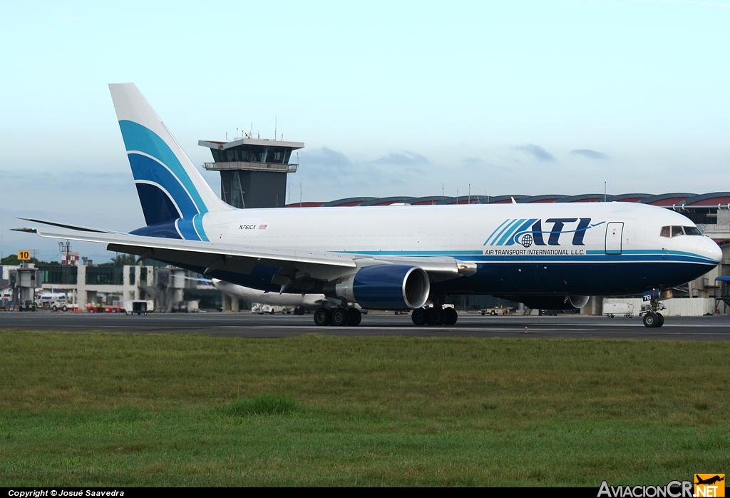 N761CX - Boeing 767-223 - Air Transport International - ATI