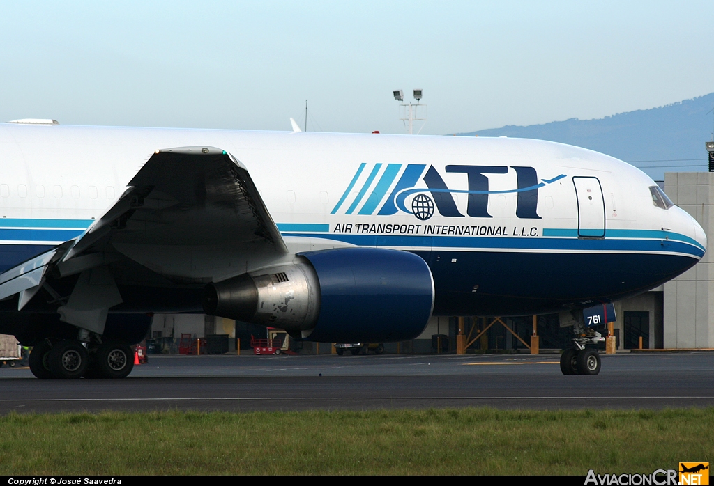 N761CX - Boeing 767-223 - Air Transport International - ATI