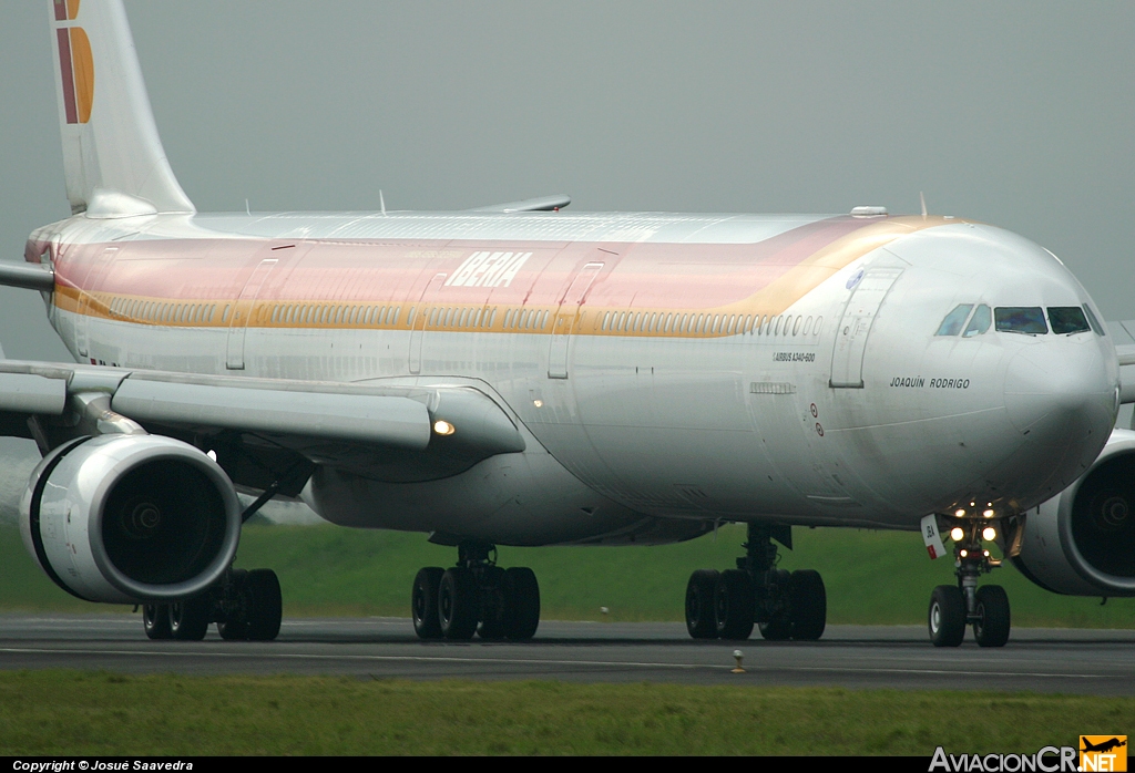 EC-JBA - Airbus A340-642 - Iberia