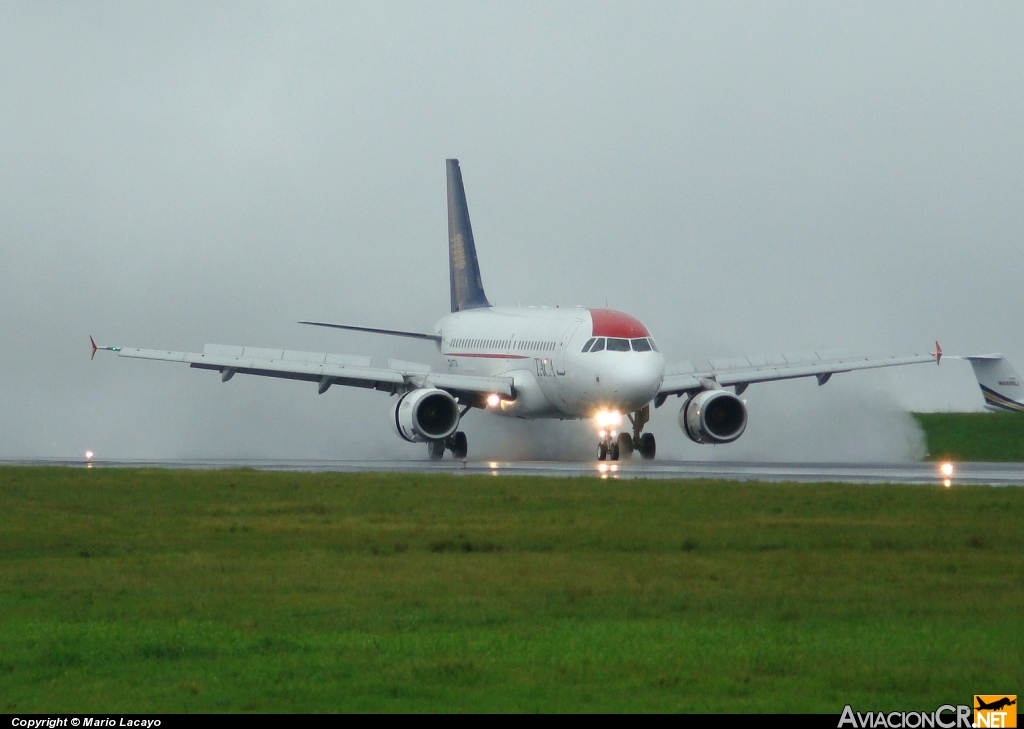 N477TA - Airbus A319-132 - TACA