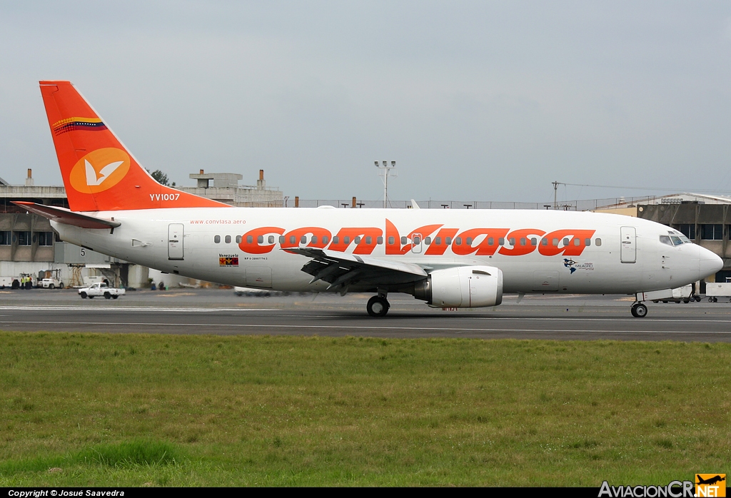 YV1007 - Boeing 737-322 - Conviasa