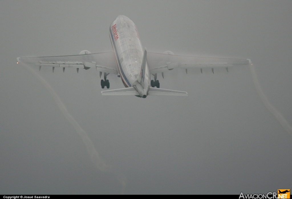 N80084 - Airbus A300B4-605R - American Airlines