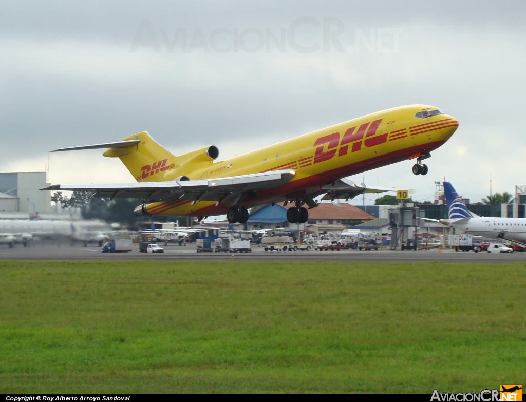 HP-1710DAE - Boeing 727-2Q4/Adv(F) - DHL Aero Expreso