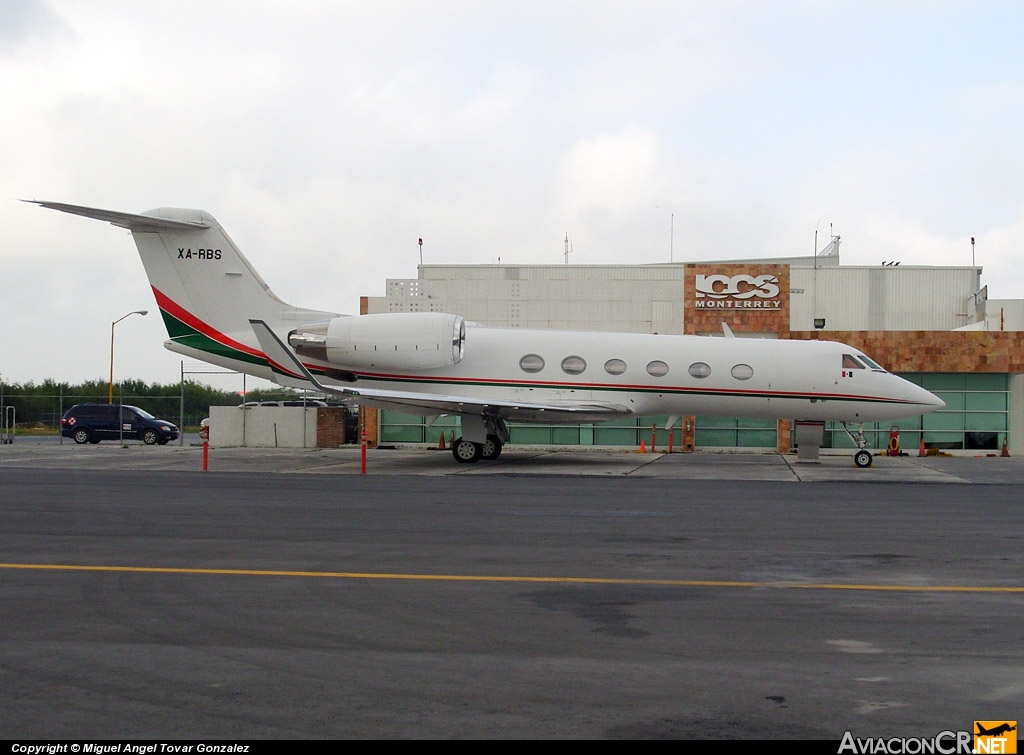 XA-RBS - Gulfstream Aerospace G-IV Gulfstream IV - T.V. Azteca