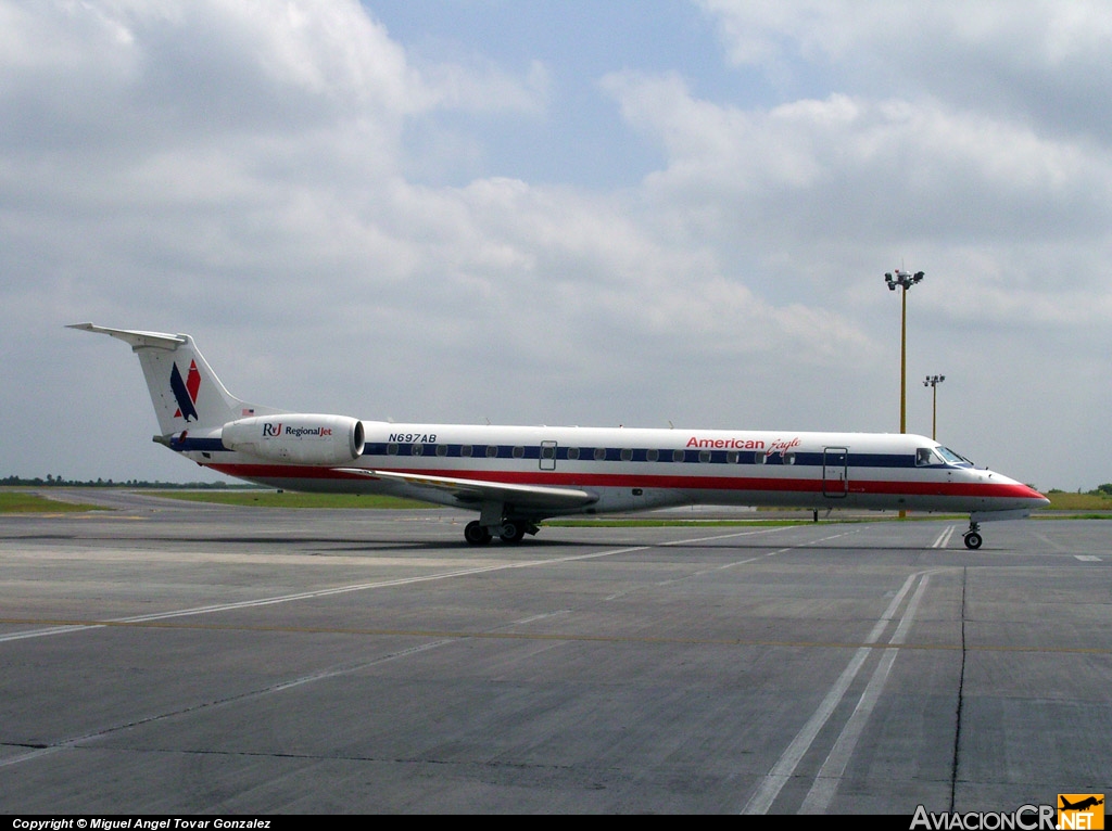 N697AB - Embraer Embraer EMB-145LR (ERJ-145LR) - American Eagle