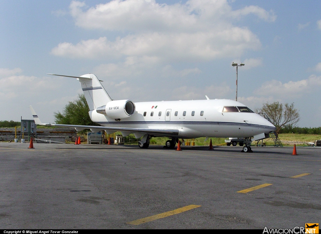 XA-UEW - Canadair 601-3A Challenger - Aviacsa