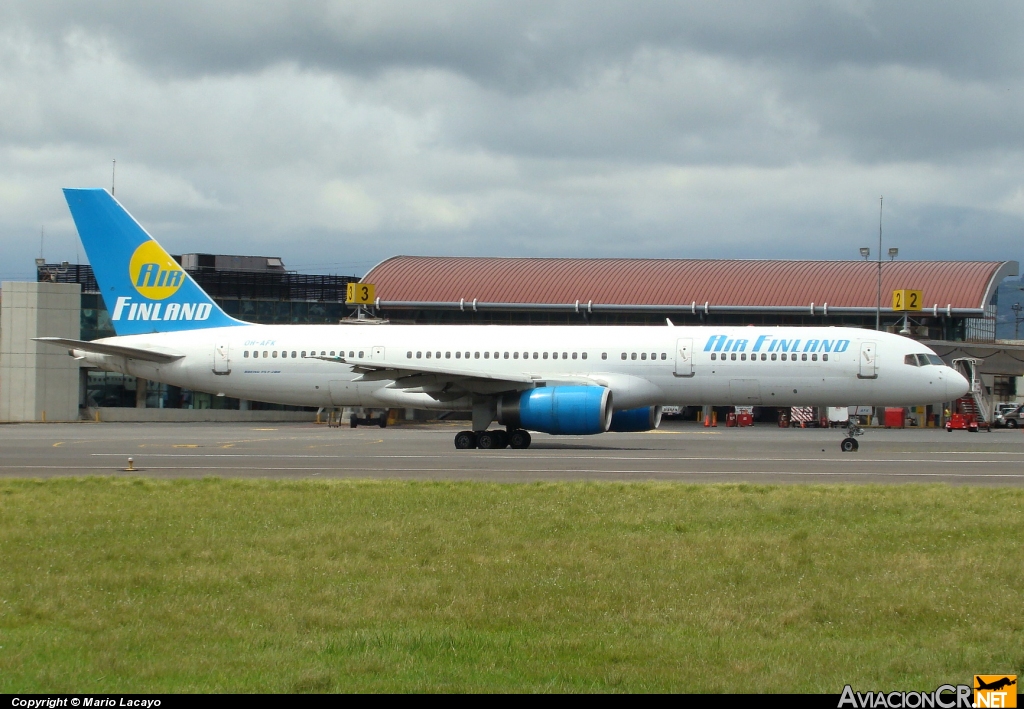 OH-AFK - Boeing 757-28A - Air Finland