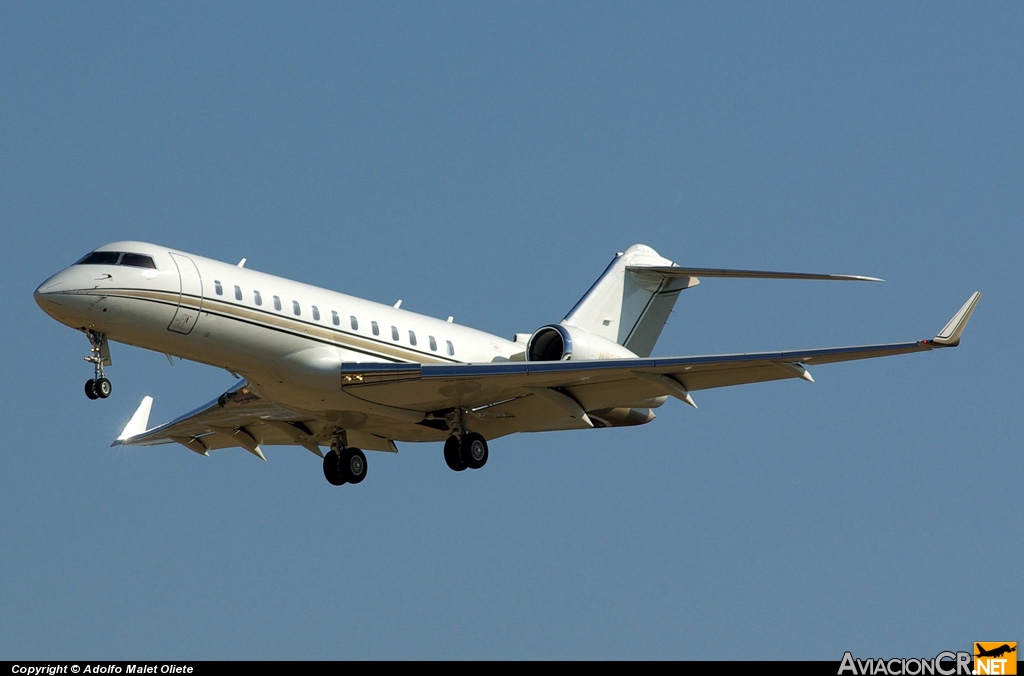 N887WS - Bombardier BD-700-1A10 Global Express - Privado