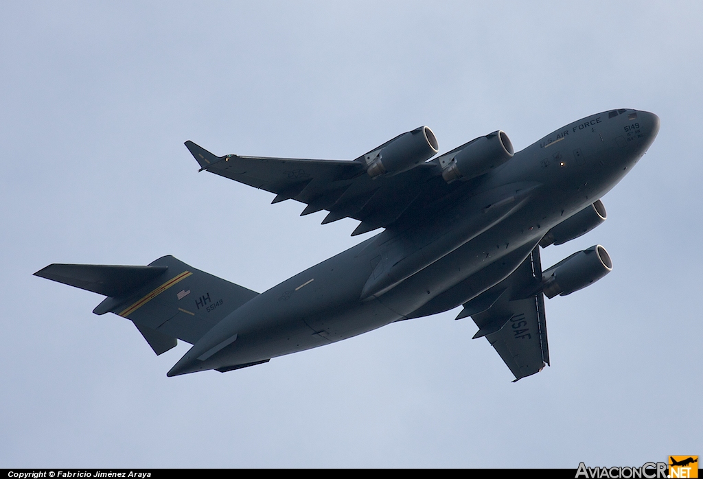 05-5149 - Boeing C-17A Globemaster III - U.S. Air Force