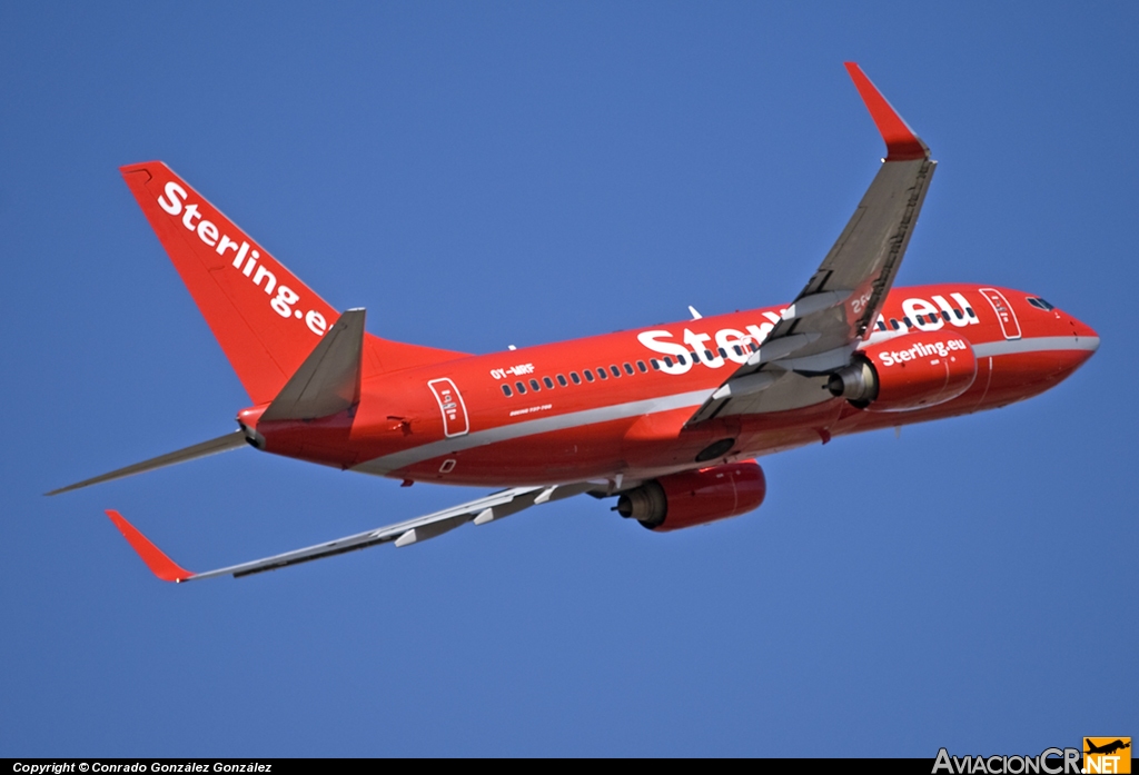 OY-MRF - Boeing 737-7L9 - Sterling