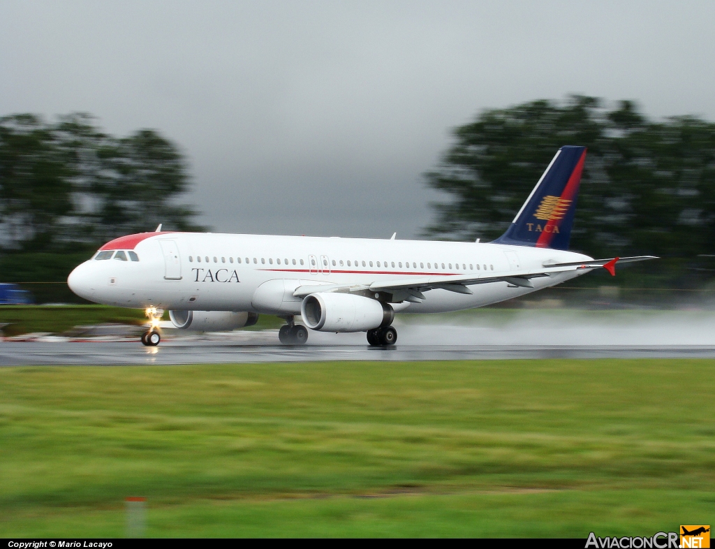 N497TA - Airbus A320-233 - TACA