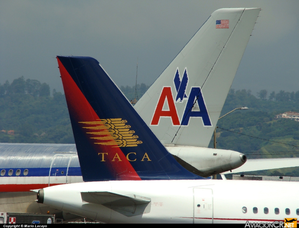 N496TA - Airbus A320-233 - TACA