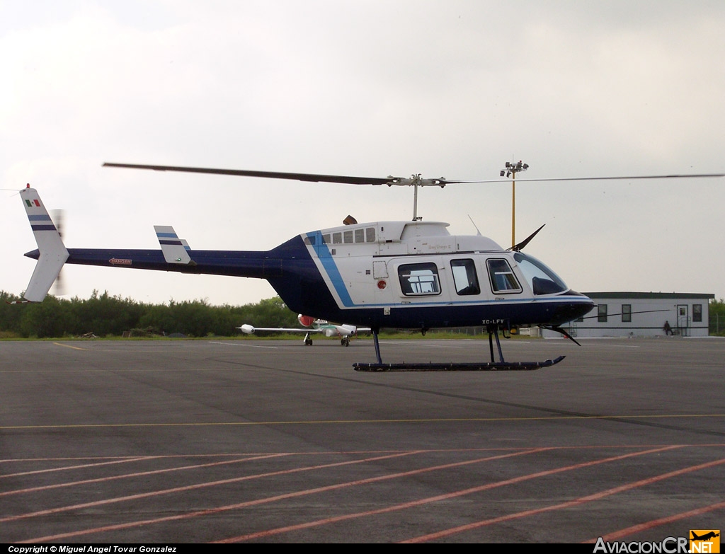 XC-LFV - Bell 206L-4 LongRanger IV - Procuraduría General de la República (Mexico)