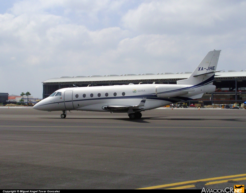 XA-JHE - Gulfstream Aerospace G200 - Privado