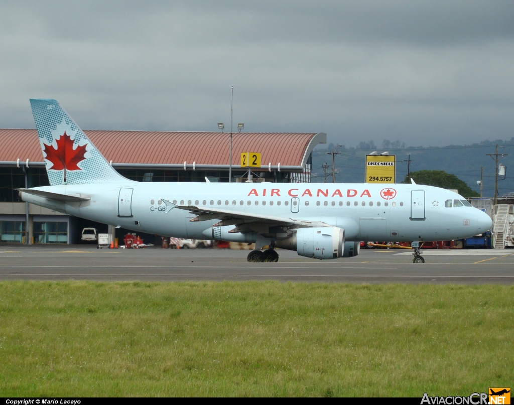 C-GBIJ - Airbus A319-114 - Air Canada