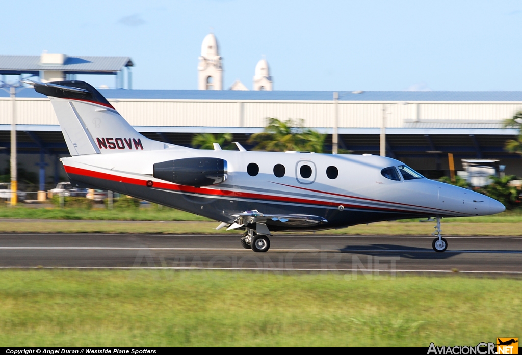 N50VM - Hawker 390 - Privado