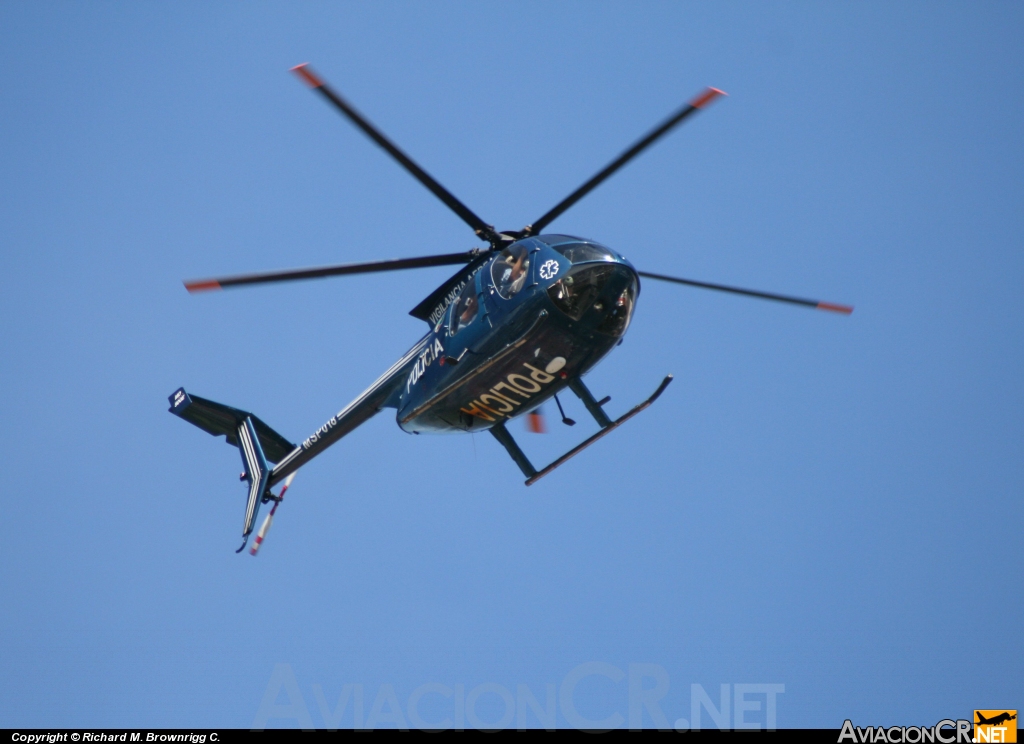 MSP018 - Hughes MD500E - Ministerio de Seguridad Pública - Costa Rica