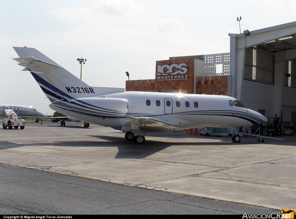 N3216R - Hawker Beechcraft 750 - Privado