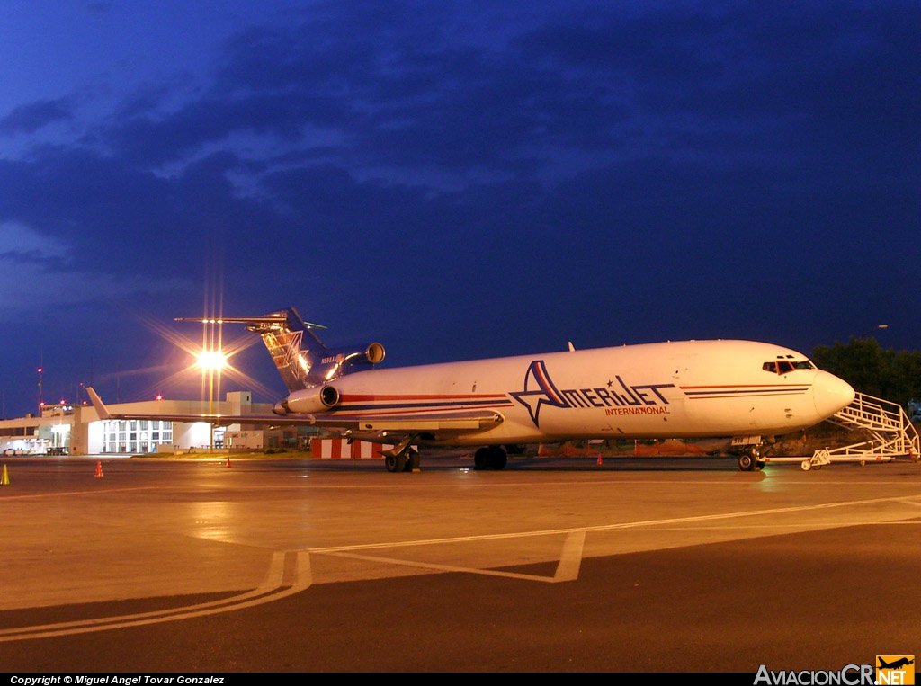 N598AJ - Boeing 727-212/Adv(F) - Amerijet International