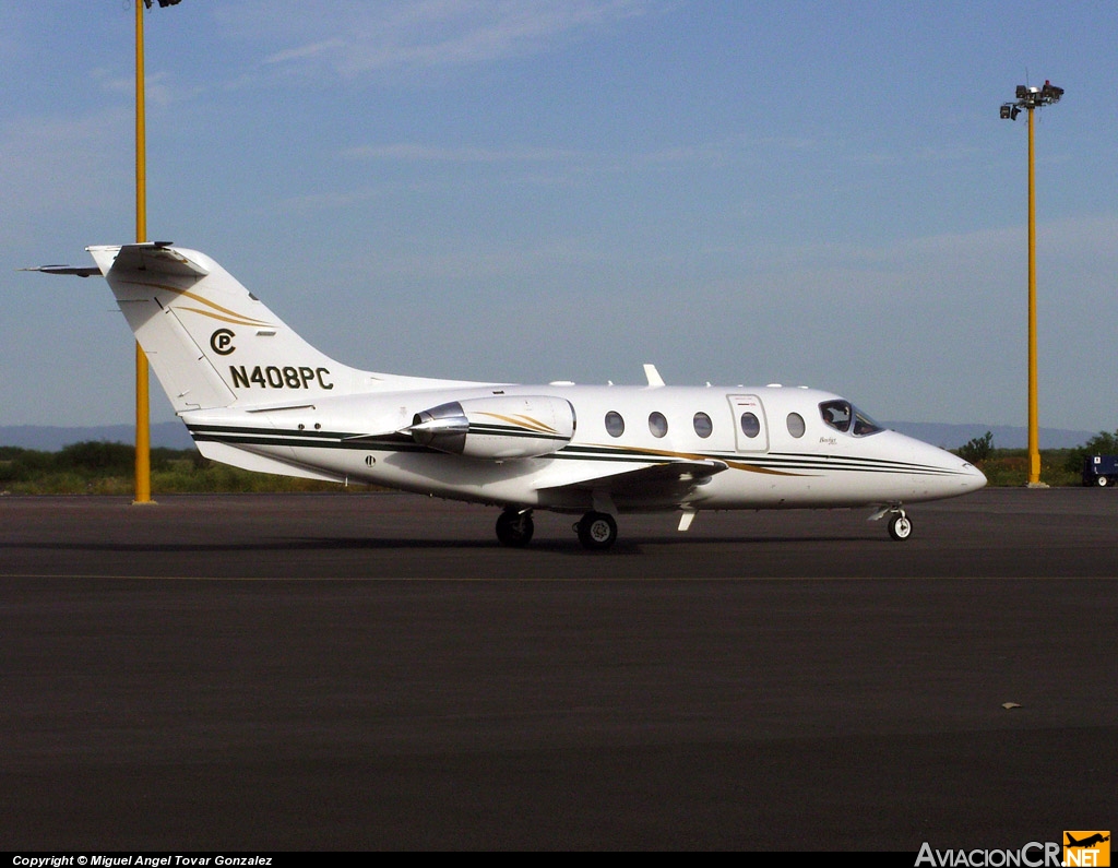 N408PC - Beechcraft Beechjet 400A - Privado