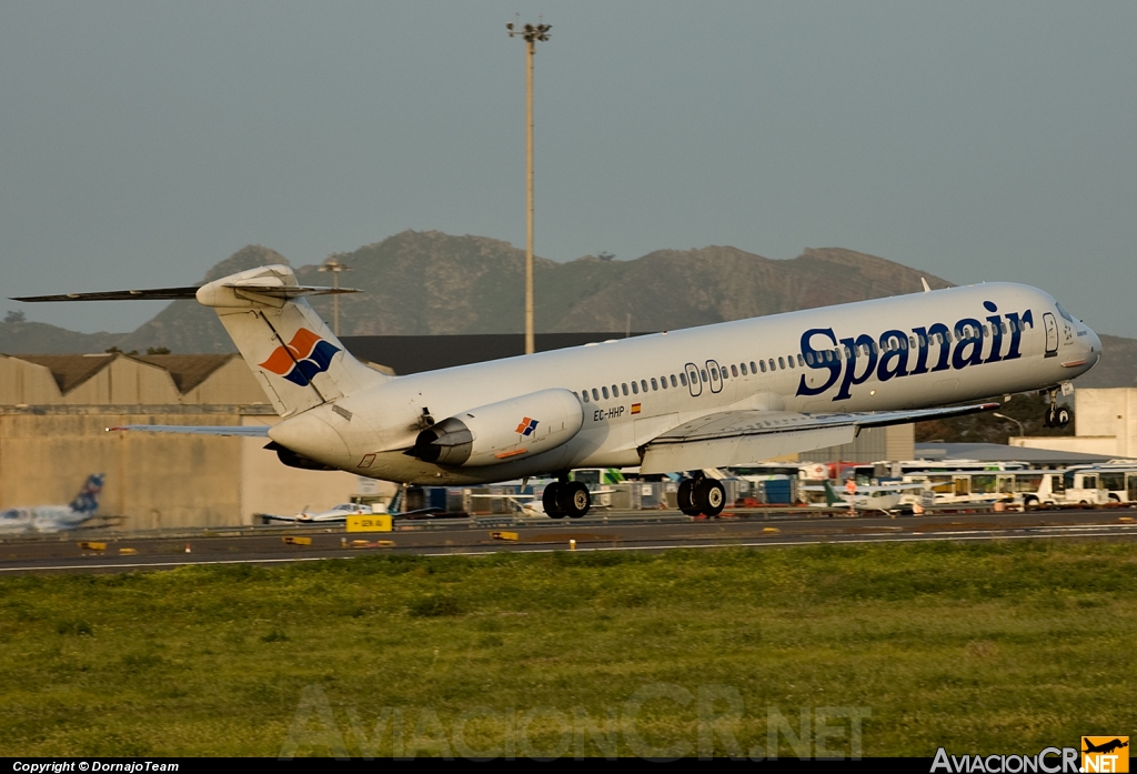 EC-HHP - McDonnell Douglas MD-82 - Spanair