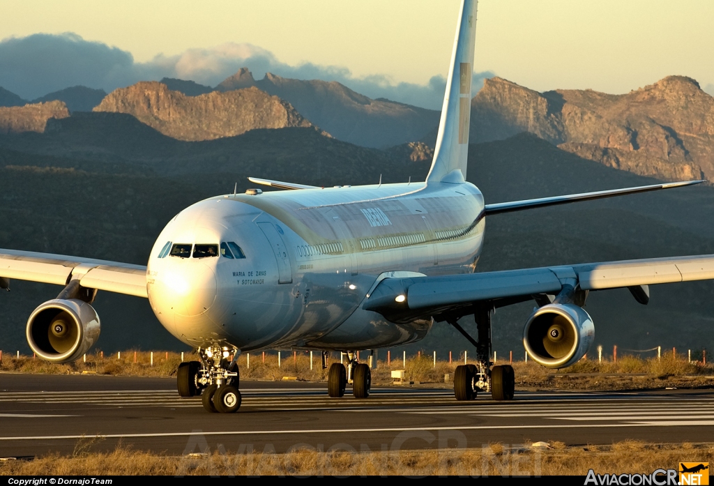 EC-HQF - Airbus A340-313X - Iberia