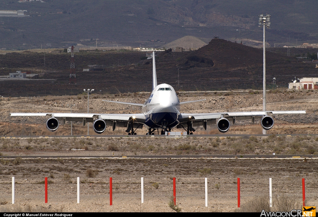 VP-BPX - Boeing 747-267B - Transaero Airlines
