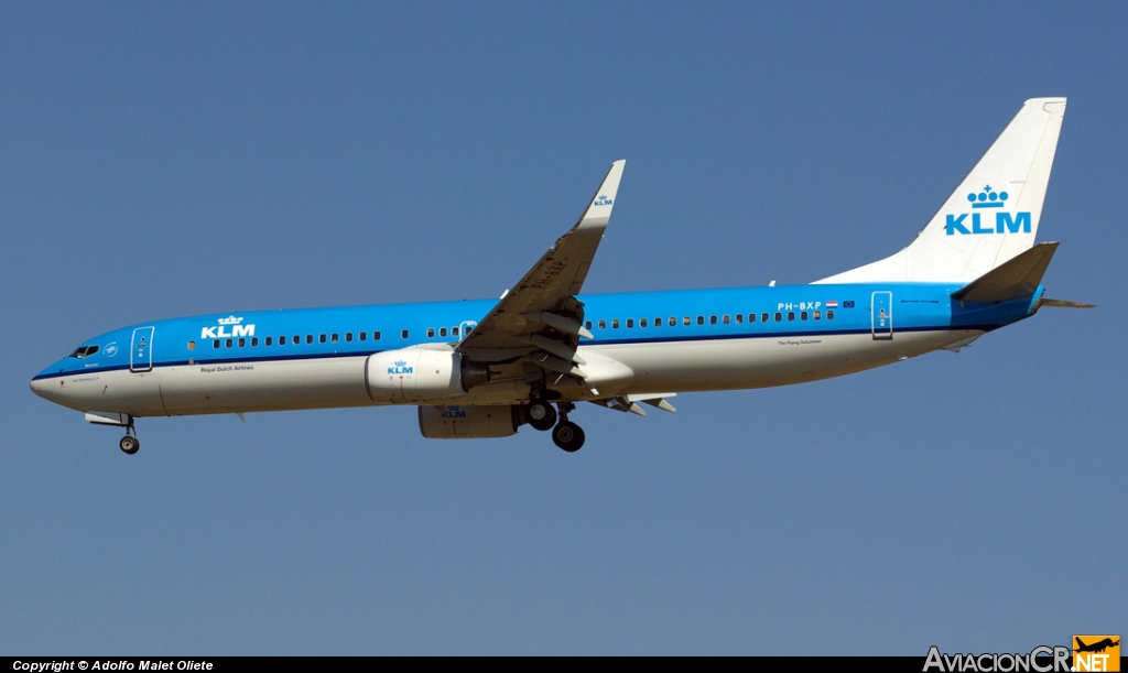 PH-BXP - Boeing 737-9K2 - KLM - Royal Dutch Airlines
